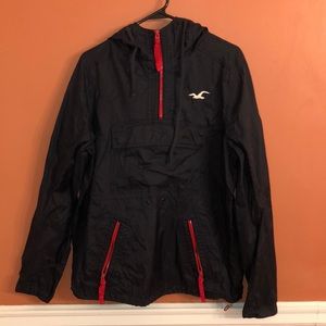 hollister epic flex windbreaker